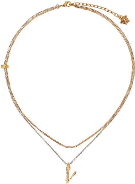 versace virtus necklace|Versace watches for women.